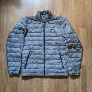 Grey Men's Patagonia Puffer